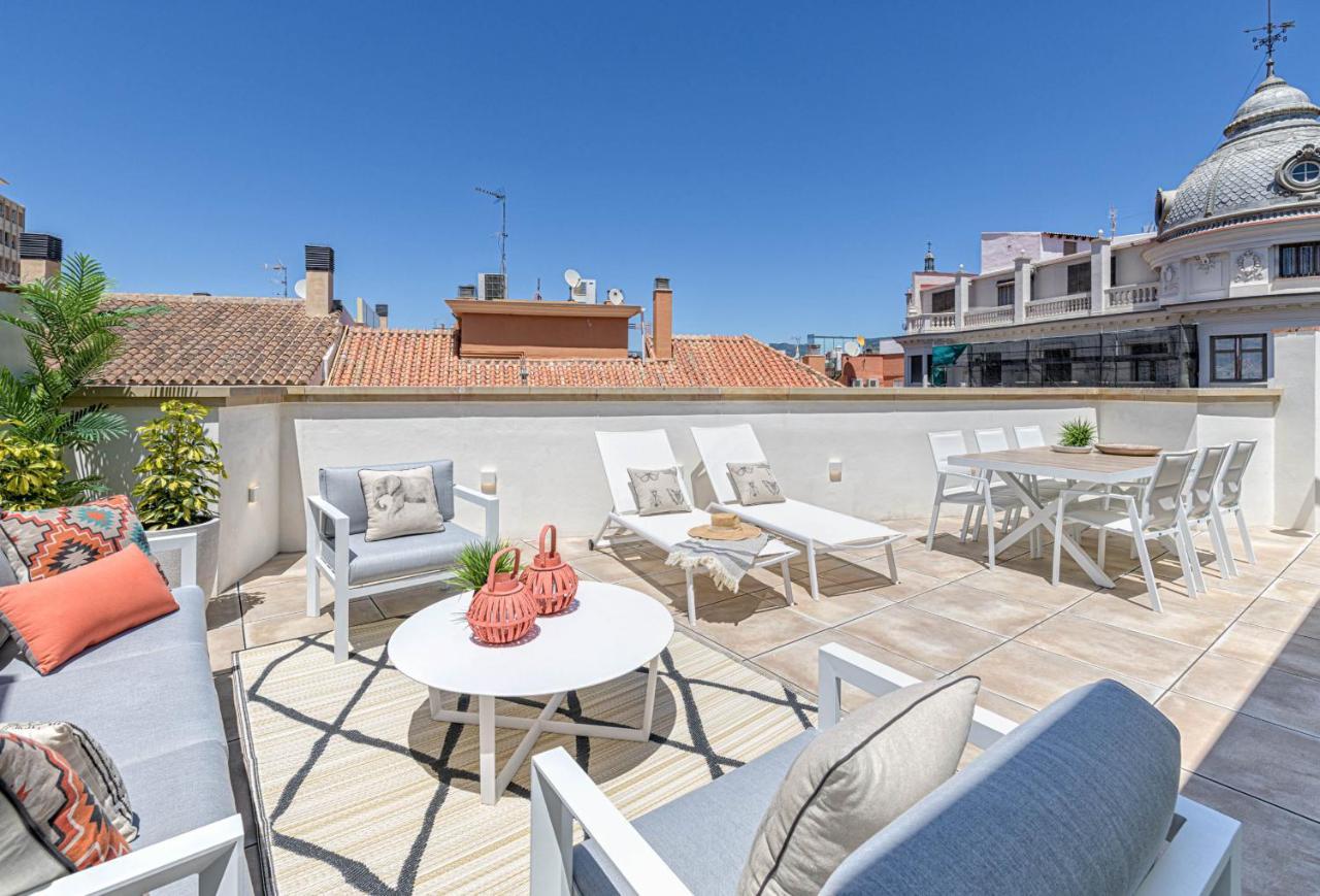 Appartement Iloftmalaga Sebastian Souviron Duplex Extérieur photo