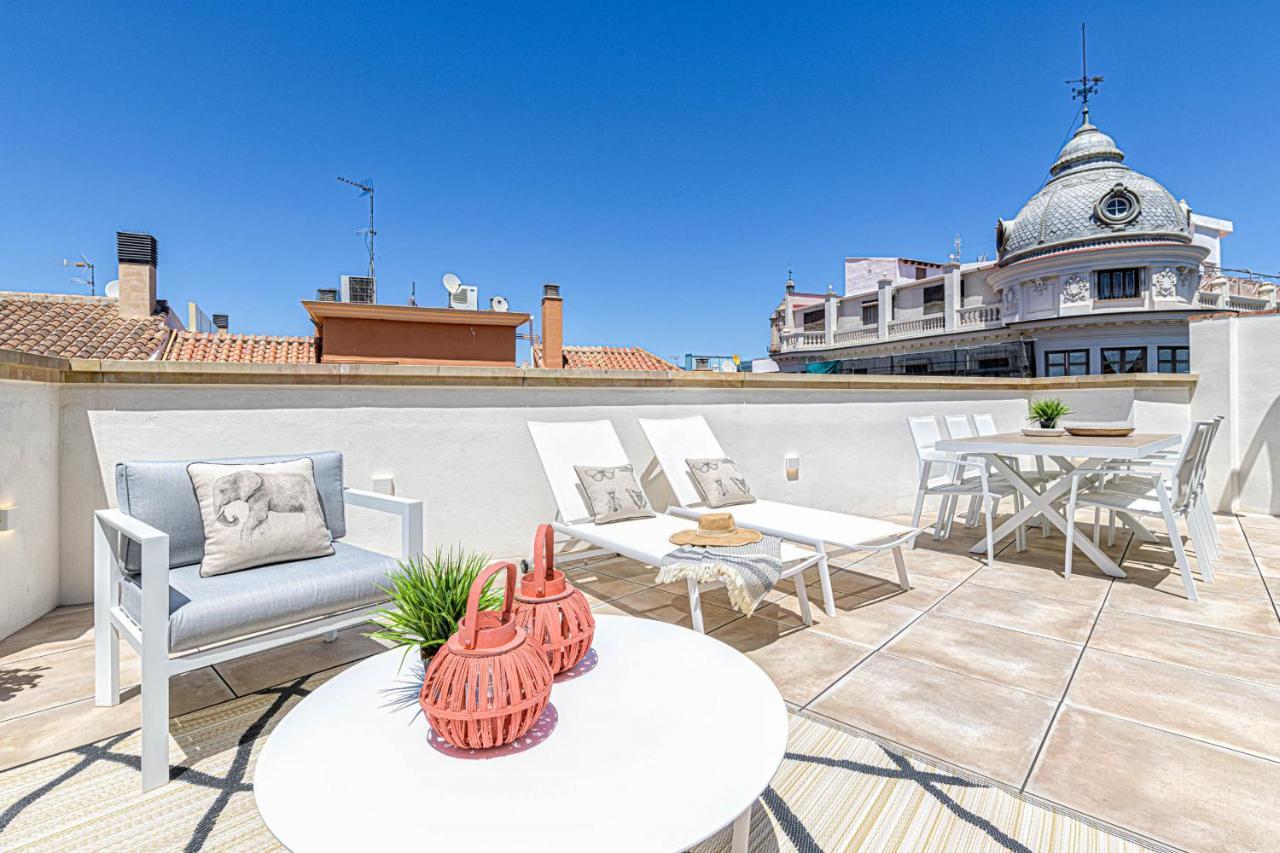 Appartement Iloftmalaga Sebastian Souviron Duplex Extérieur photo