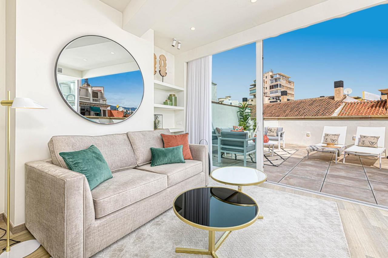 Appartement Iloftmalaga Sebastian Souviron Duplex Extérieur photo