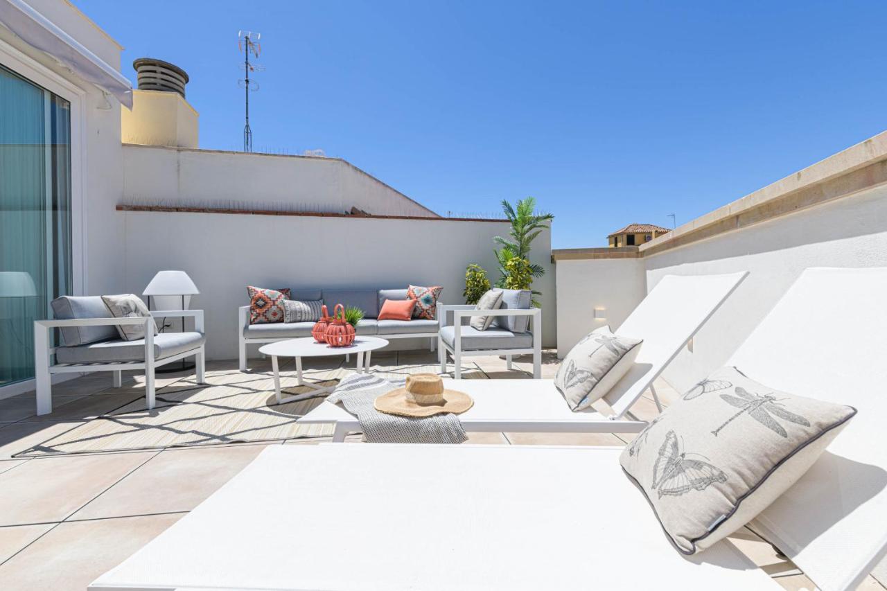 Appartement Iloftmalaga Sebastian Souviron Duplex Extérieur photo