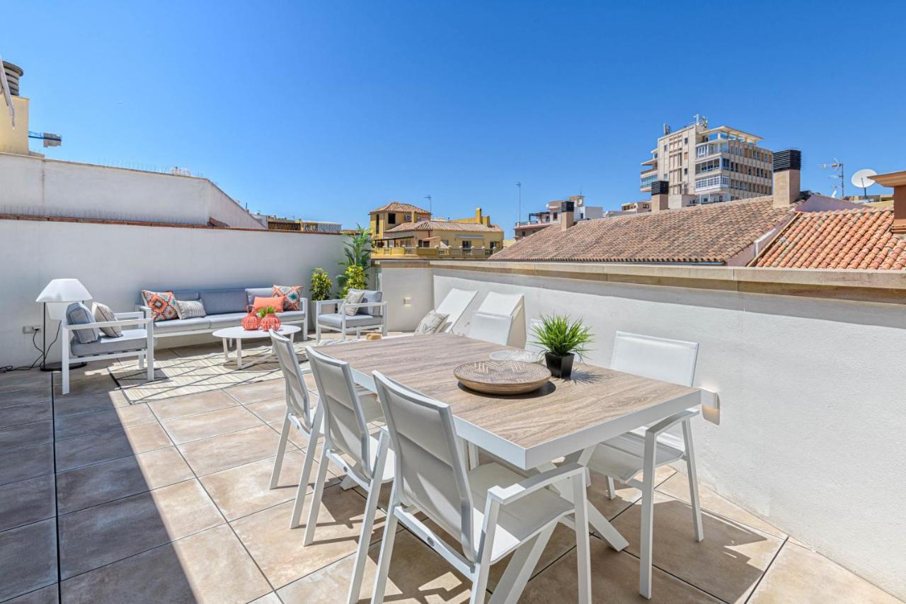 Appartement Iloftmalaga Sebastian Souviron Duplex Extérieur photo