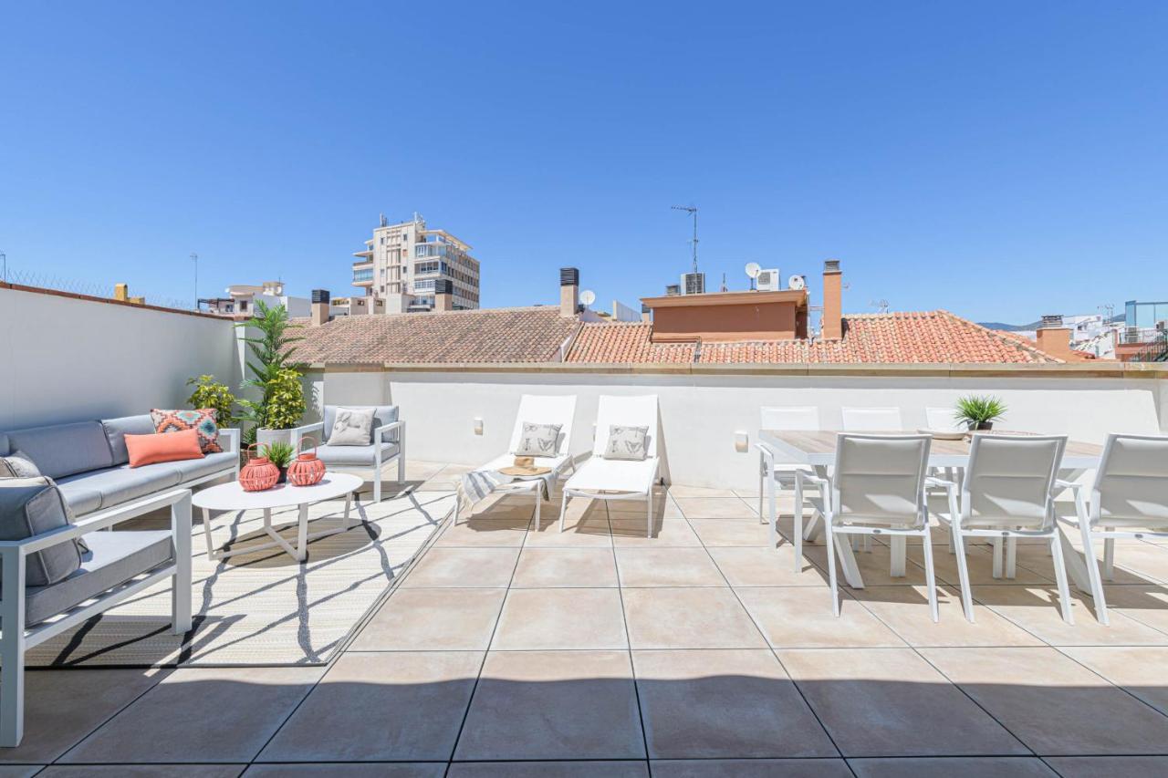 Appartement Iloftmalaga Sebastian Souviron Duplex Extérieur photo