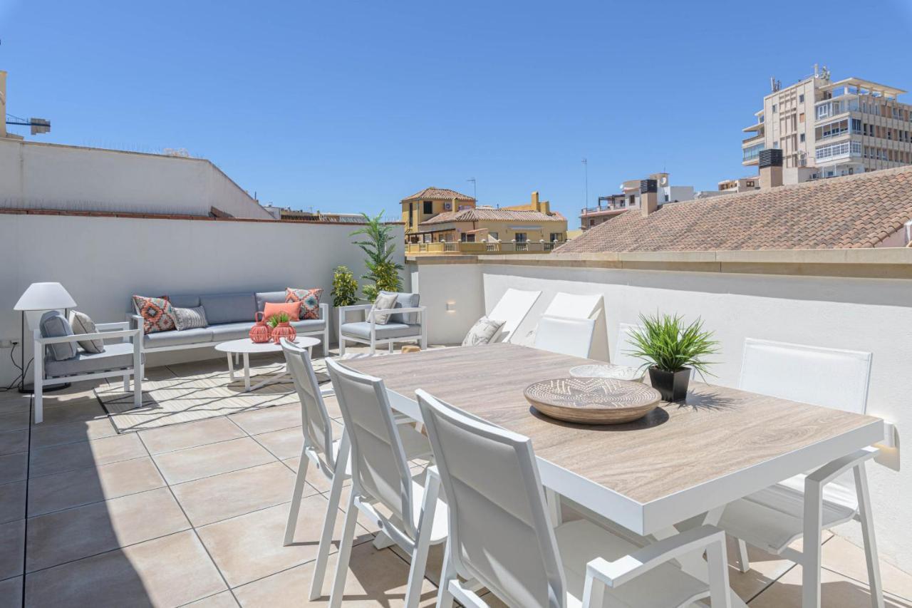 Appartement Iloftmalaga Sebastian Souviron Duplex Extérieur photo