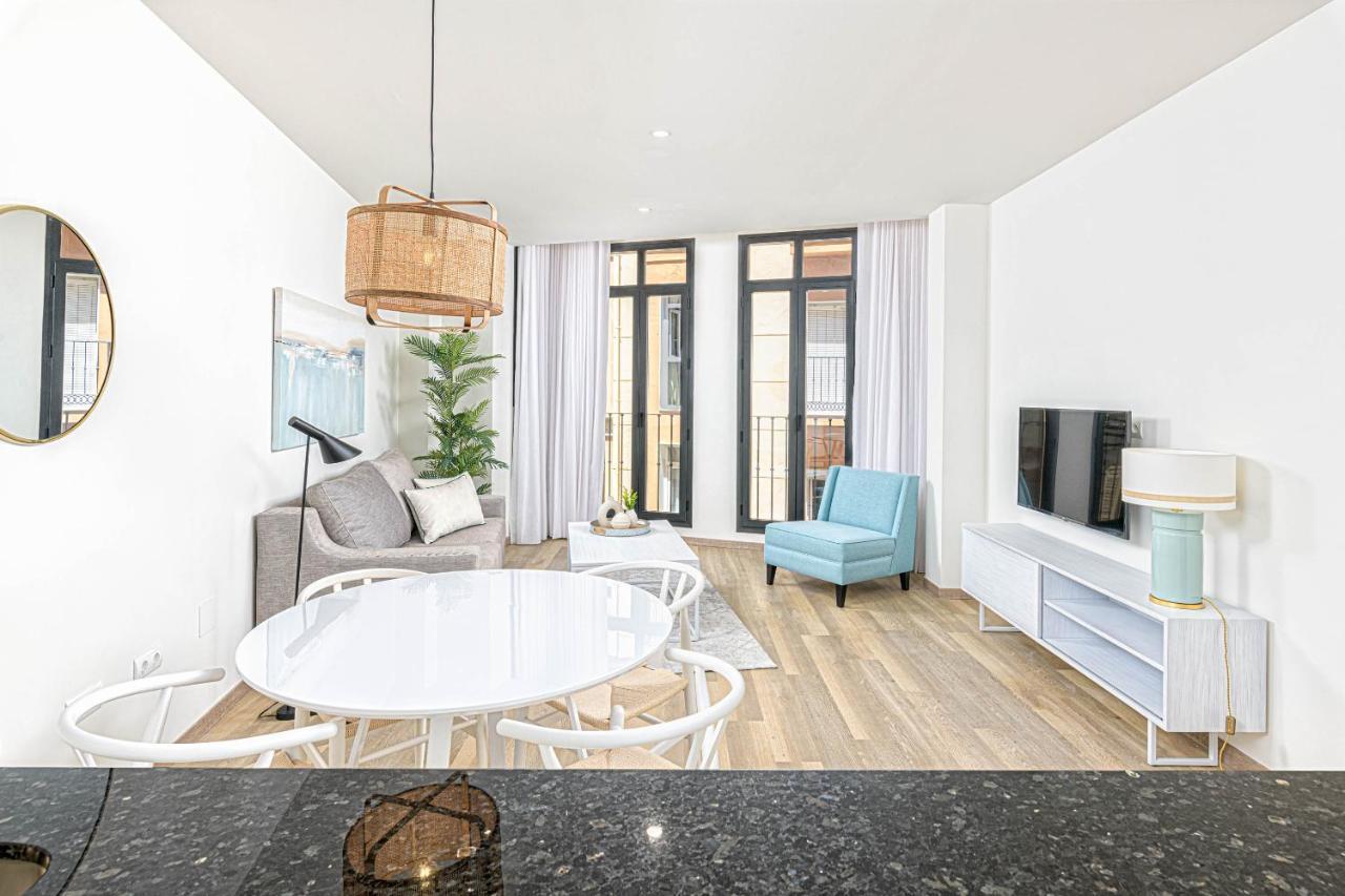 Appartement Iloftmalaga Sebastian Souviron Duplex Extérieur photo